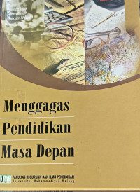 Image of Menggagas pendidikan masa depan