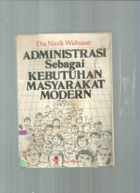 Image of Administrasi sebagai kebutuhan masyarakat modern