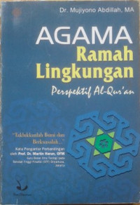 Image of Agama Ramah Lingkungan Perspektif al-Qur'an