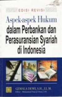 Image of Aspek-Aspek Hukum Dalam Perbankan & Perasuransian Syariah di Indonesia