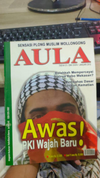 Image of Aula awas pki wajah baru