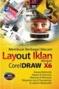Image of Membuat berbagai macam layout iklan dengan coreldraw X6