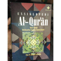 Image of ensoklopedia al-qur'an tafsir sosial berdasrkan konsep-konsep kunci