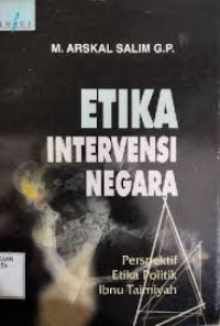 Image of Etika intervensi negara
