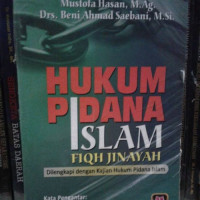 Image of Hukum Pidana Islam (Fiqh Jinayah)