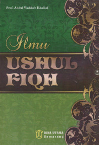 Image of Ilmu Ushul Fiqih