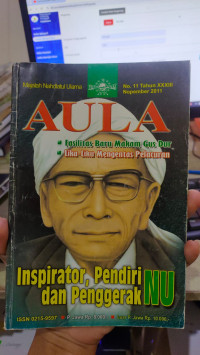Image of Aula Inspirator, pendiri NU dan penggerak NU