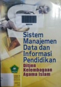 Image of Sistem Manajemen Data dan Informasi Pendidikan Ditjen Kelembagaan Agama Islam