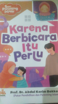 Image of Karena berbicara itu perlu