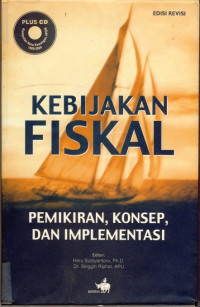 Image of Kebijakan fiskal : pemikiran, konsep, dan implimentasi