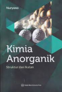 Image of Kimia anorganik struktur dan ikatan
