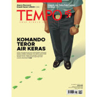 Image of Tempo Komando Teror Air keras