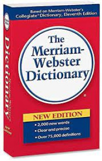 Image of The Merriam-Webster Dictionary