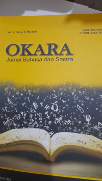 Image of OKARA Journal of Languages and Literature Pergeseran Penggunaan Bahasa Madura di Kalangan Anak-Anak Sekolah Dasar Negeri di Desa Pengarangan Kota Sumenep