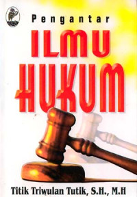 Image of Pengantar Ilmu Hukum