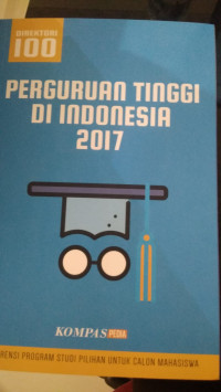 Image of Perguruan tinggi di indonesia 2017