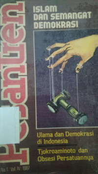 Image of Pesantren islam dan semangat demokrasi