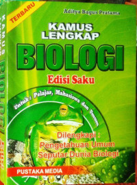 Image of Kamus Lengkap Biologi  Edisi saku