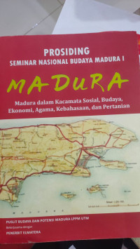 Image of Prosiding seminar nasional budaya madura I