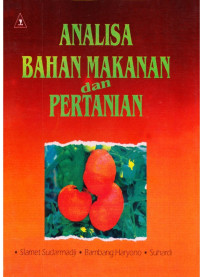 Image of Analisa Bahan Makanan Dan Pertanian