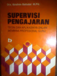 Image of Supervesi pengajaran