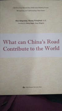 Image of What can china's road contribute to the world